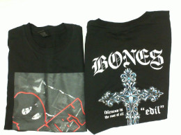 set of black shirt (2pes/set)