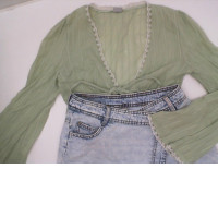 set of green shirt&jean (2pes/set) 