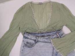 set of green shirt&jean (2pes/set) 