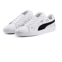 sneakers white&black