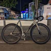 Cinelli bicycle WITHOUT WHEELS