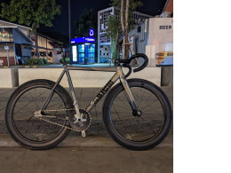 Cinelli bicycle WITHOUT WHEELS