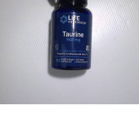 Life extension Taurine capsule supplement Life extension Taurine capsule supplement