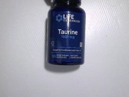 Life extension Taurine capsule supplement