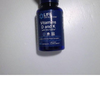 Life extension vitamins D and K supplement capsule Life extension vitamins D and K supplement capsule