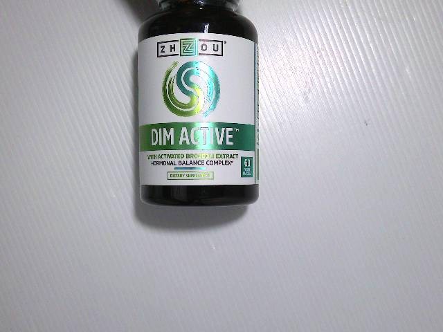 Zhou Dim active supplement capsule Zhou Dim active supplement capsule