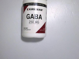 Kirkman Gaba supplement capsule