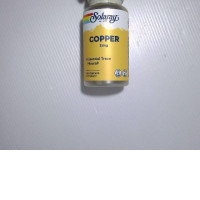 Solaray copper supplement capsule Solaray copper supplement capsule
