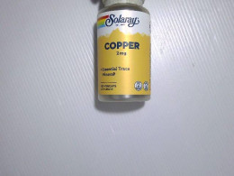 Solaray copper supplement capsule