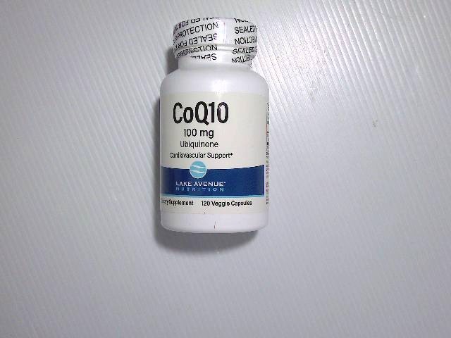 Lake avenue COQ10 supplement Lake avenue COQ10 supplement