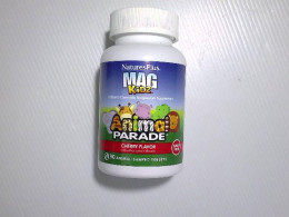 NaturesPlus Magkidz children's chewable magnesium supplement 