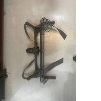 Beam with grill for golf cart