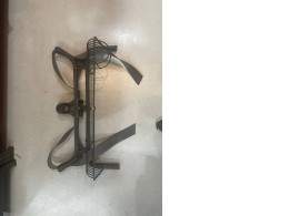 Beam with grill for golf cart