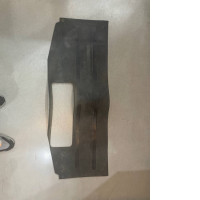 Foot mat for golf cart