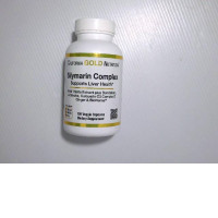 California Gold Nutrition silymarin complete supplement