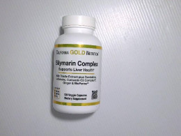 California Gold Nutrition silymarin complete supplement