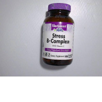 Bluebonnet Stress B-complex with vitamin c supplement