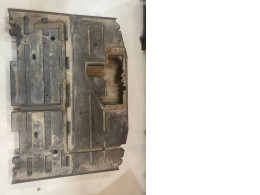 Golf car underbody protection