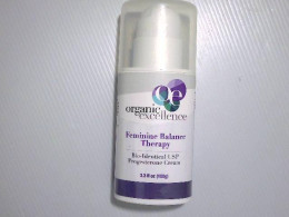 Organic excellence Bioidentical Progesterone Cream for Women Balance Therapy