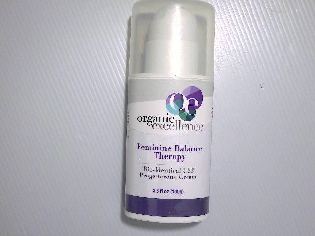 Organic excellence Bioidentical Progesterone Cream for Women Balance Therapy Organic excellence Bioidentical Progesterone Cream for Women Balance Therapy