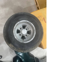 Golf Cart Wheel