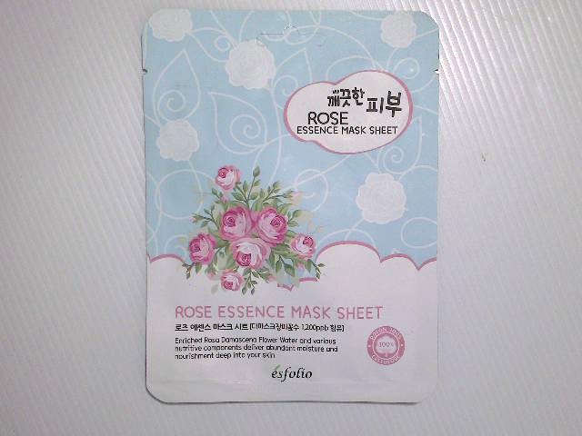 Rose essence mask sheet Rose essence mask sheet
