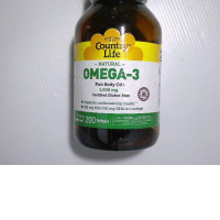 country life omega-3 supplement