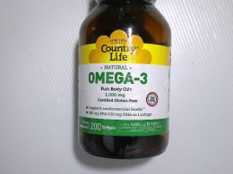 country life omega-3 supplement country life omega-3 supplement
