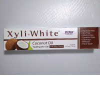 Xyli White coconut oil toothpaste gel