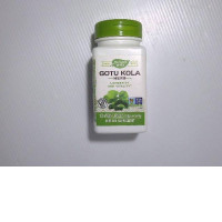 Nature's way gotu kola herb supplement capsule Nature's way gotu kola herb supplement capsule