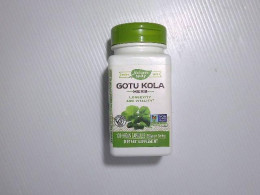 Nature's way gotu kola herb supplement capsule