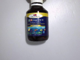Oslomega kids omega-3 fish oil
