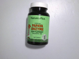 NaturesPlus papaya enzyme supplement