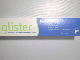 Glister toothpaste