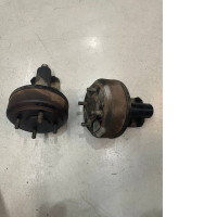 Set of 2 Golf Cart Wheel Hubs