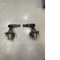 Set of 2 Rear Wheel Mounts for Golf Cart