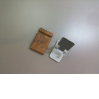 Two Used phone holders