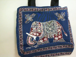 Elephant Bag blue color