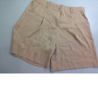 Shorts pants women skin color