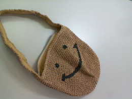 Bag smile brown color Bag smile brown color
