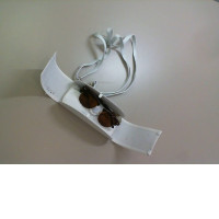 Glasses with case and strapband