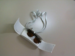 Glasses with case and strapband