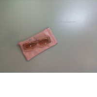 Pink Glasses Women with folder Pink Glasses Women with folder