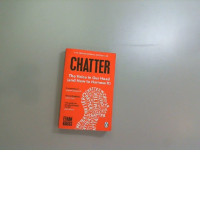 Book chatter Ethan Kross