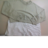 Short pants with Tshirt long sleeve Combo Women Large size