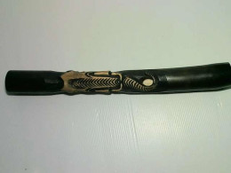 bamboo carved wooden souvenirs