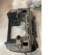 Rear plastic part of golf cart, tray