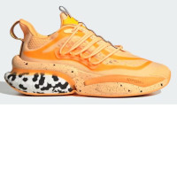 Running Shoes Orange Color 