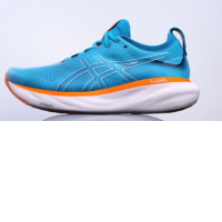 Running Shoes Blue Color 