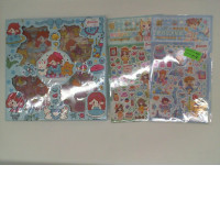 set of stiker (3pes/set)